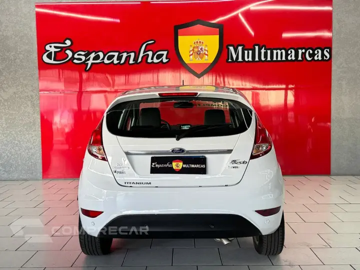 Fiesta 1.6 Titanium Hatch 16V Flex 4P Automático