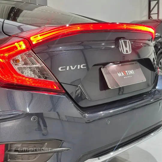 Civic Sedan EXL 2.0 Flex 16V Aut.4p