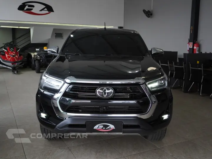 HILUX 2.8 D-4D TURBO DIESEL CD SRX 4X4 AUTOMÁTICO