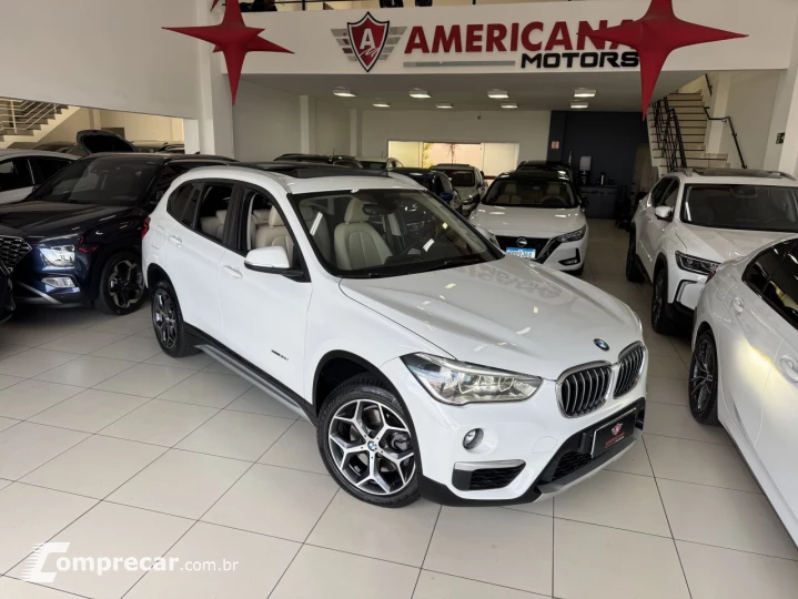 X1 2.0 16V 4P SDRIVE 20I X-LINE ACTIVEFLEX TURBO AUTOMÁTICO