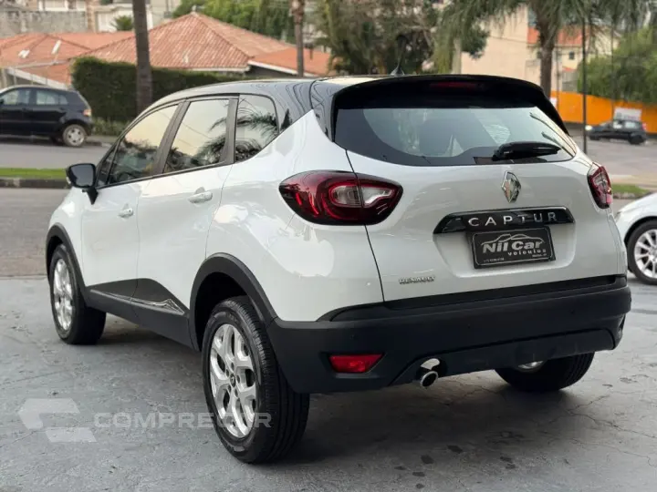 CAPTUR Life 1.6 16V Flex 5p Aut.
