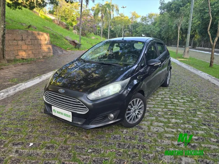 FIESTA 1.6 SEL SEDAN 16V FLEX 4P MANUAL