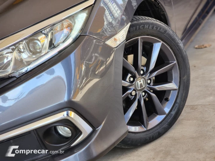 Civic Sedan EX 2.0 Flex 16V Aut.4p