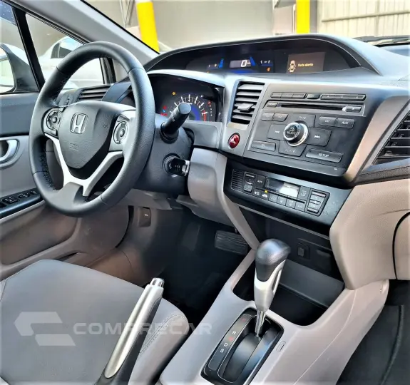 Civic 2.0 16V 4P FLEX LXR AUTOMÁTICO