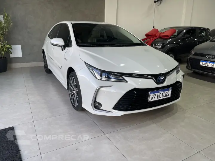 COROLLA 1.8 VVT-I HYBRID FLEX ALTIS PREMIUM CVT