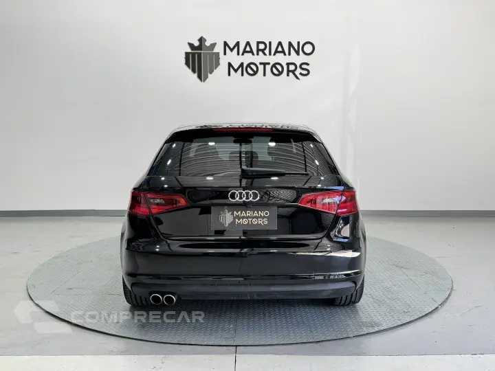 A3 1.8 TFSI SPORTBACK AMBITION 16V GASOLINA 4P AUTOMÁTICO