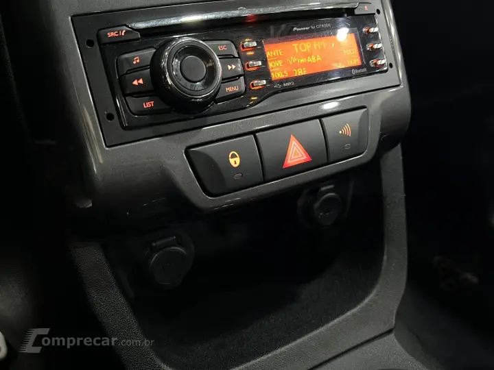 C3 1.6 EXCLUSIVE 16V FLEX 4P AUTOMÁTICO