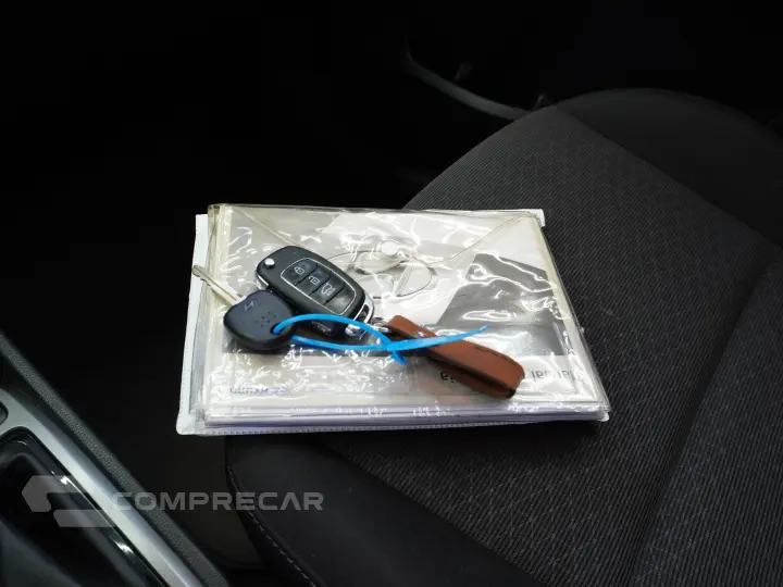 CRETA 1.6 16V FLEX PULSE AUTOMÁTICO