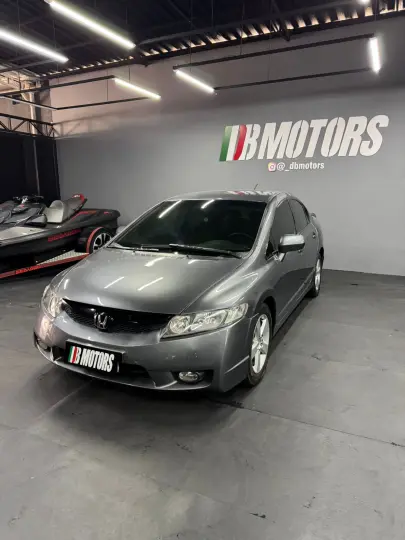 Civic LXS 1.8 Flex Automático