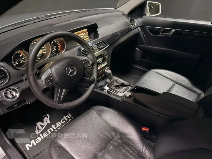 C 180 1.6 CGI SPORT 16V TURBO GASOLINA 4P AUTOMÁTICO