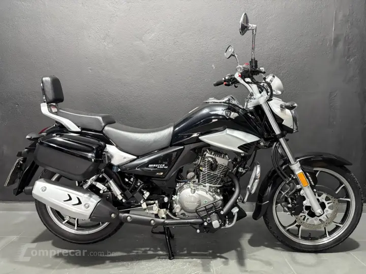 MASTER RIDE 150 CBS