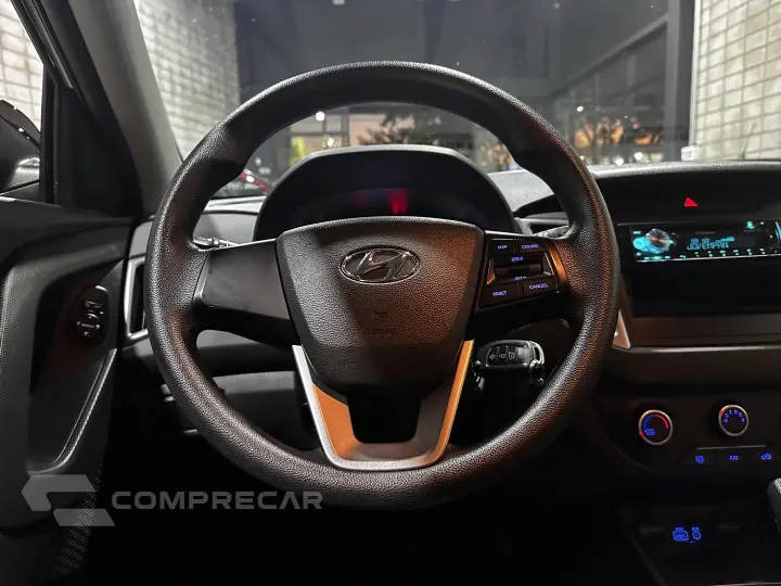 CRETA 1.6 16V FLEX ATTITUDE AUTOMÁTICO