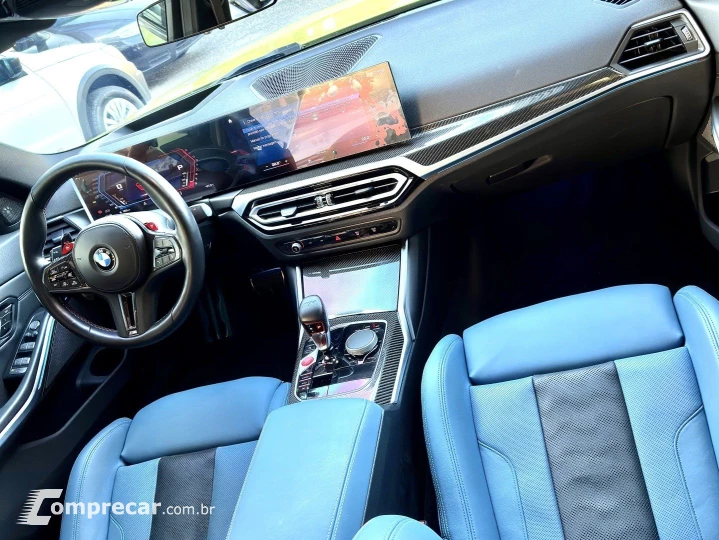 M3 3.0 I6 TWINTURBO GASOLINA COMPETITION M STEPTRONIC