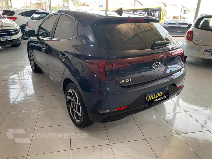 HB20 1.0 Comfort Plus 12V Turbo