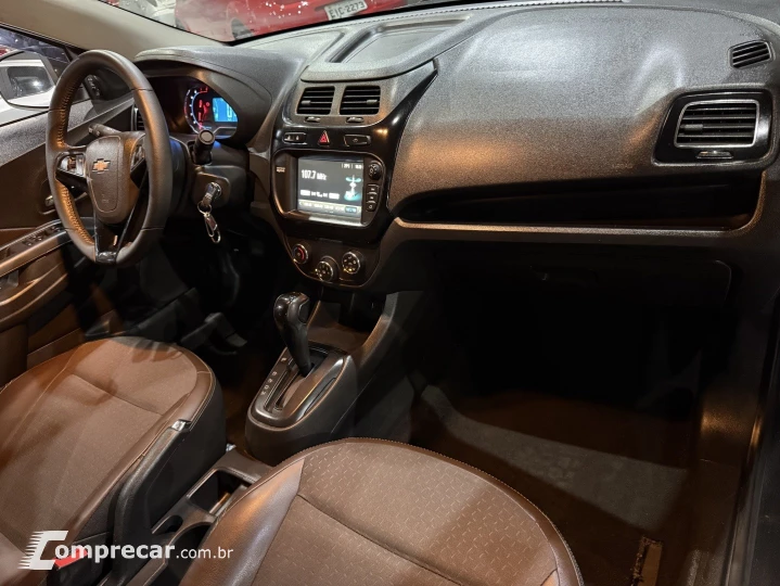 COBALT 1.8 MPFI LTZ 8V FLEX 4P AUTOMÁTICO