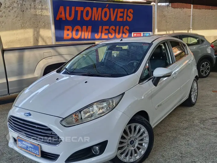 Fiesta 1.6 Titanium Hatch 16V Flex 4P Automático
