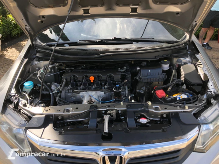 Civic 1.8 Lxs 16V Flex 4P Manual