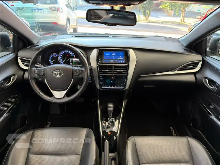 YARIS 1.5 16V FLEX XLS CONNECT MULTIDRIVE