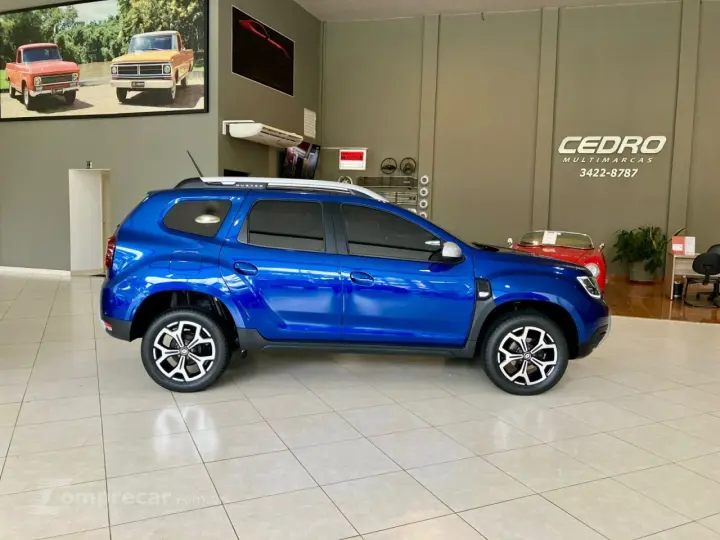 Duster 1.6 16V 4P FLEX SCE ICONIC X-TRONIC AUTOMÁTICO