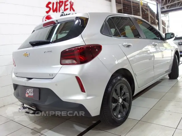 ONIX - 1.0 TURBO LT AUTOMATICO