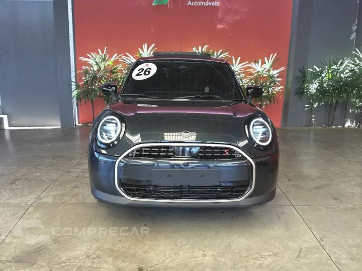 COOPER 2.0 16V TWINPOWER GASOLINA S TOP 4P STEPTRONIC