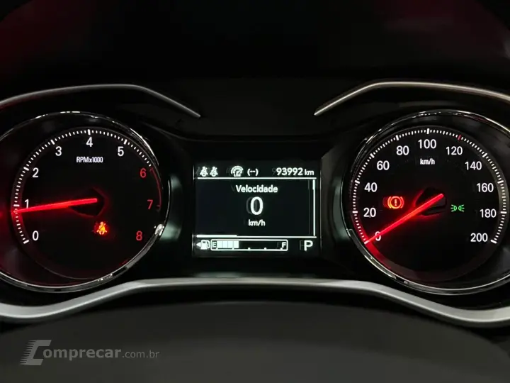 ONIX 1.0 TURBO FLEX PLUS LTZ AUTOMÁTICO