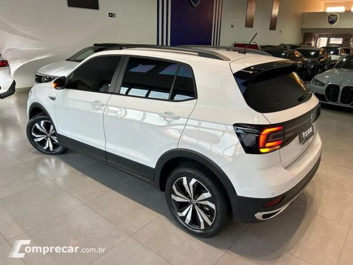 T-CROSS COMFORTLINE 1.0 TSI FLEX 5P AUT.
