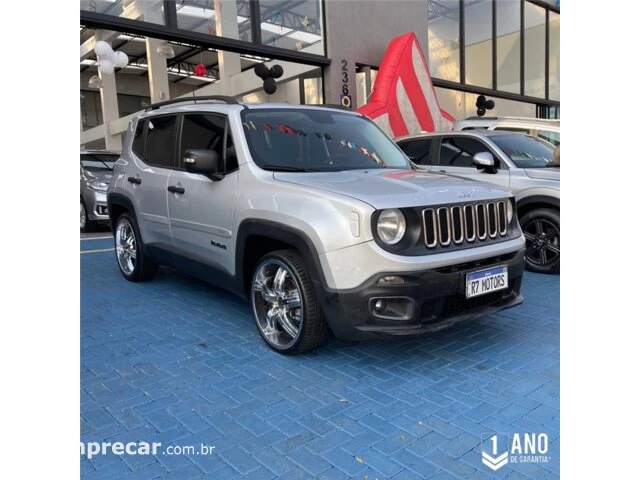 RENEGADE 1.8 16V FLEX SPORT 4P AUTOMÁTICO