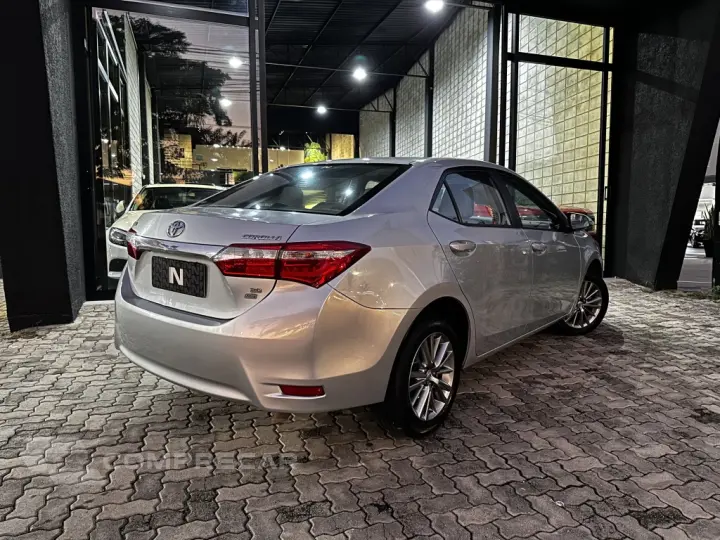 COROLLA 2.0 XEI 16V FLEX 4P AUTOMÁTICO