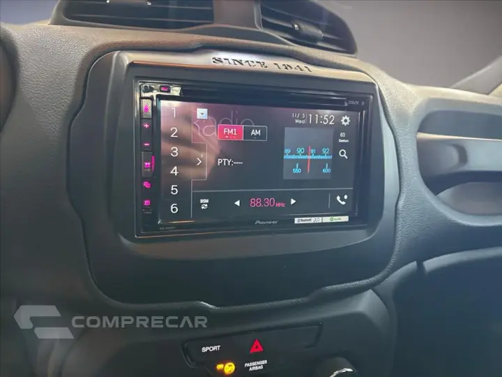 RENEGADE 1.8 16V FLEX 4P AUTOMÁTICO