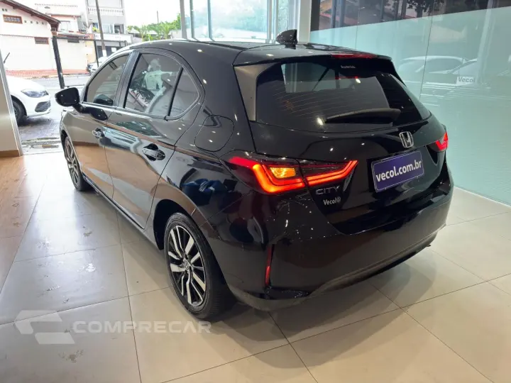 City Hatch 1.5 16V 4P FLEX TOURING AUTOMÁTICO CVT