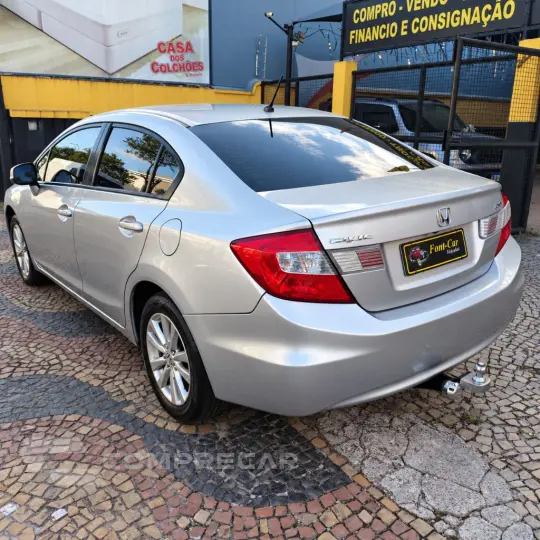 Civic Sedan LXS 1.8/1.8 Flex 16V Aut. 4p