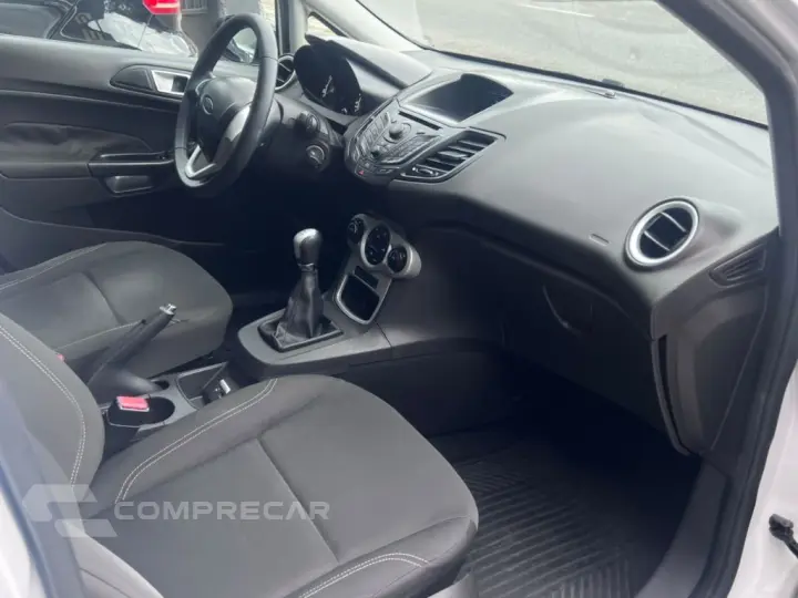 Fiesta SEL 1.6 16V Flex  Aut. 5p