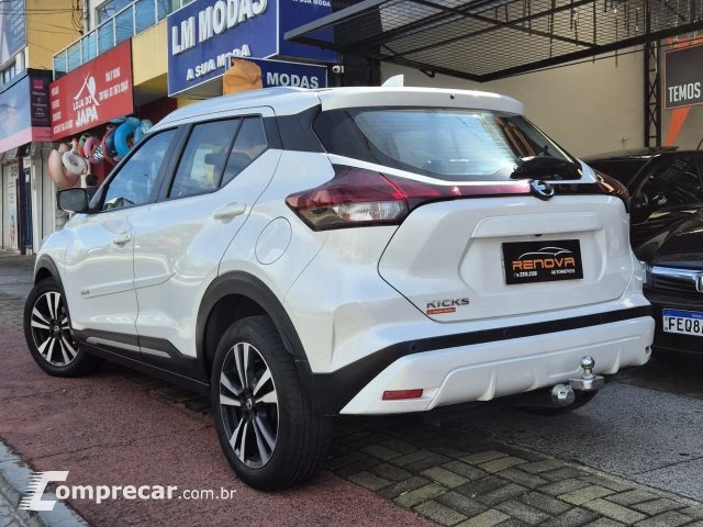 KICKS - 1.6 16V START ADVANCE XTRONIC