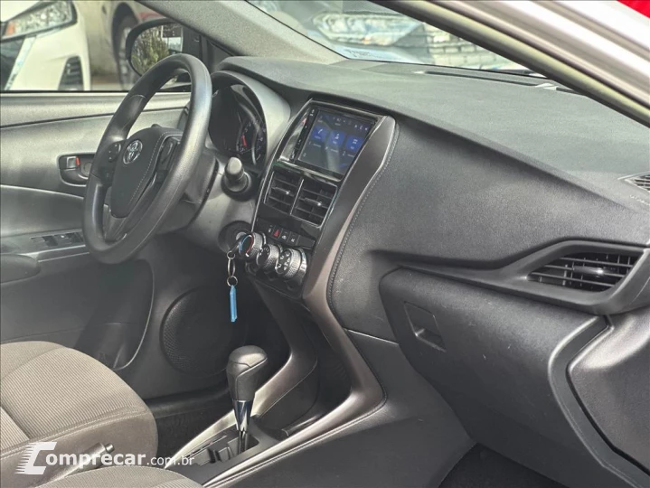 YARIS 1.5 16V FLEX XL MULTIDRIVE