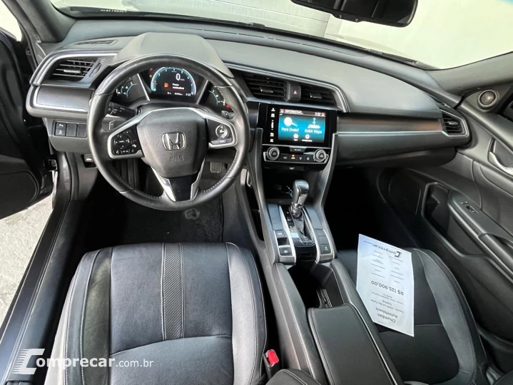 Civic Sedan TOURING 1.5 Turbo 16V Aut.4p