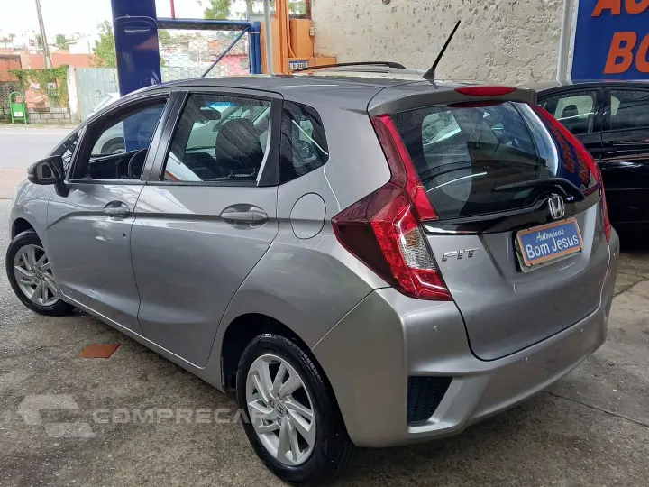 Fit 1.5 Dx 16V Flex 4P Automático