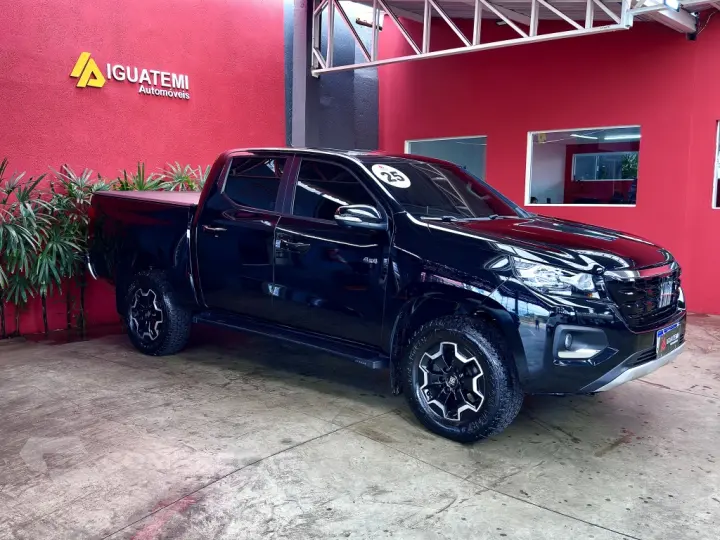 TITANO 2.2 TURBO DIESEL VOLCANO 4X4 AT6