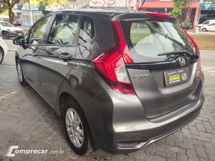 FIT 1.5 LX 16V AUTOMÀTICO