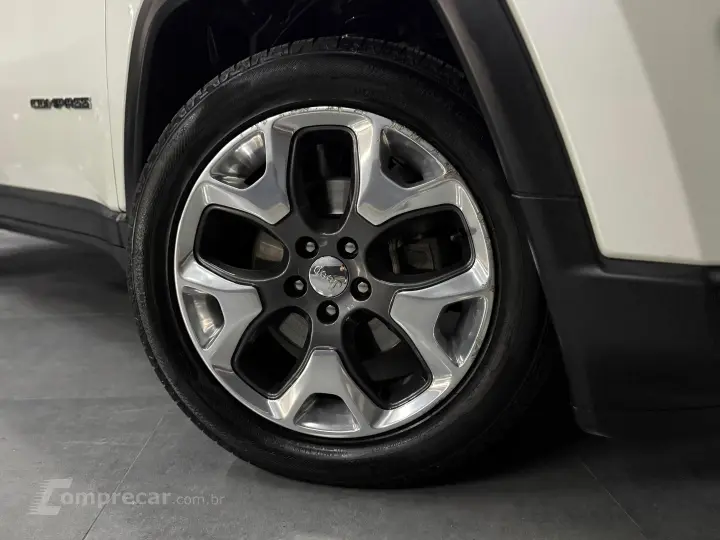 COMPASS 2.0 16V FLEX LONGITUDE AUTOMÁTICO