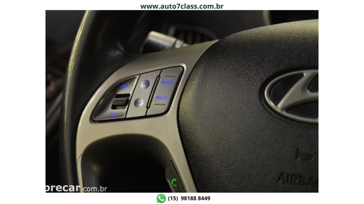 IX35 - 2.0 MPFI GLS 16V 4P AUTOMÁTICO