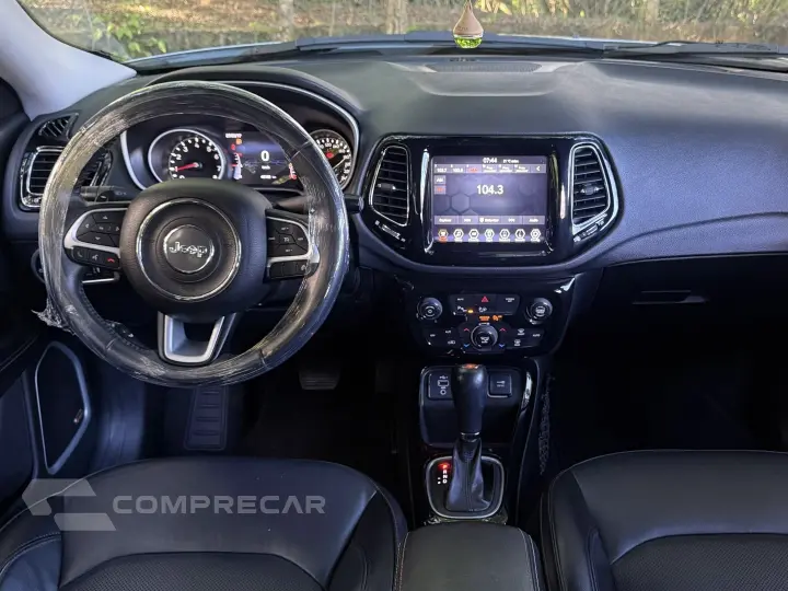 COMPASS 2.0 16V FLEX LONGITUDE AUTOMÁTICO