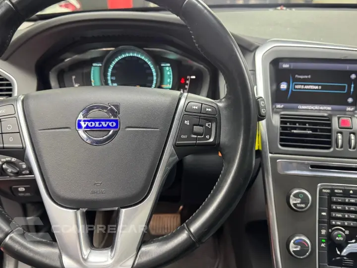 XC60 2.0 T5 DYNAMIC FWD TURBO GASOLINA 4P AUTOMÁTICO