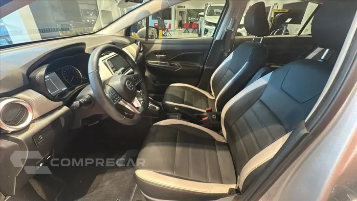 VERSA 1.6 16V FLEX EXCLUSIVE XTRONIC