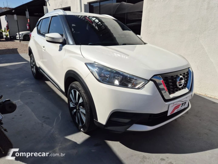 Kicks 1.6 16V 4P FLEX SV X-TRONIC AUTOMÁTICO CVT