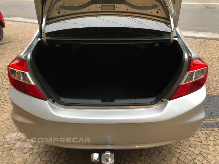 Civic 1.8 Lxl 16V Flex 4P Automático