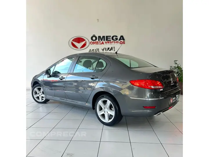 408 2.0 ALLURE 16V FLEX 4P AUTOMÁTICO