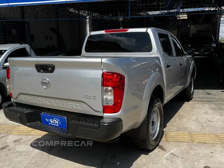 FRONTIER 2.3 16V Turbo S CD 4X4