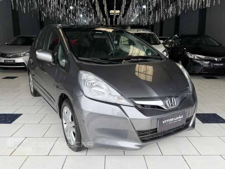 FIT 1.5 EX 16V FLEX 4P AUTOMÁTICO