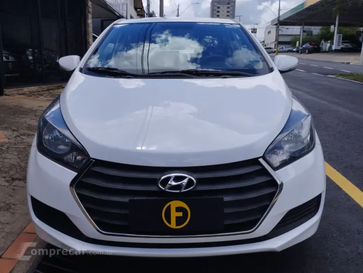 HB 20 Hatch 1.0 12V 4P FLEX COMFORT